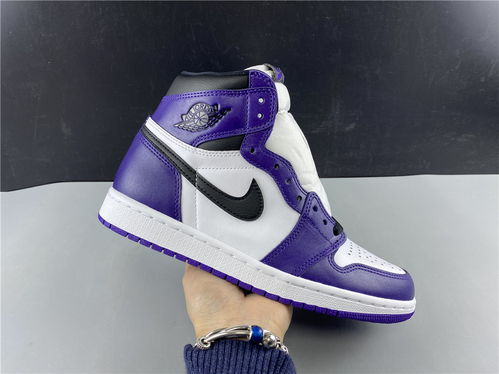 Air Jordan 1 AJ1 Court Purple OG 555088-500